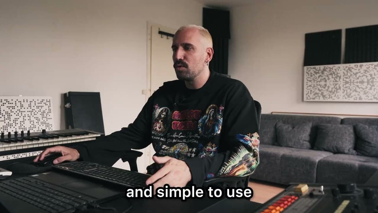 Mattia Saviolo demonstrating Sentinella